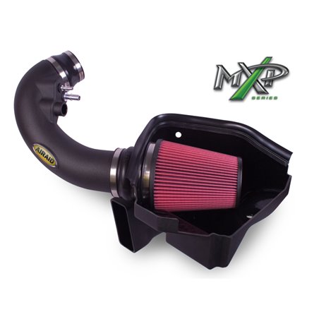 Airaid 11-14 Ford Mustang GT 5.0L MXP Intake System w/ Tube (Oiled / Red Media)