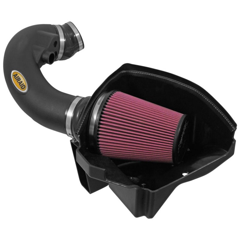 Airaid 12-13 Ford Mustang Boss 302 MXP Intake System w/ Tube (Oiled / Red Media)