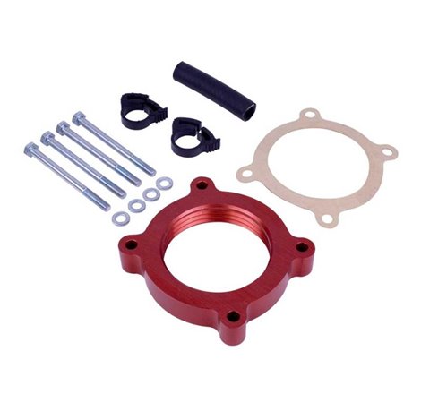 Airaid 11-14 Ford Mustang 3.7L V6 / 11-14 Ford F-150 3.7L V6 PowerAid TB Spacer