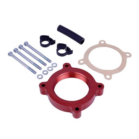 Airaid 11-14 Ford Mustang 3.7L V6 / 11-14 Ford F-150 3.7L V6 PowerAid TB Spacer