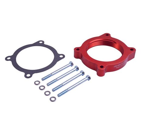 Airaid 11-14 Ford Mustang / 11-13 F-150 5.0L V8 PowerAid TB Spacer