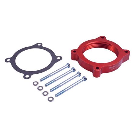 Airaid 11-14 Ford Mustang / 11-13 F-150 5.0L V8 PowerAid TB Spacer