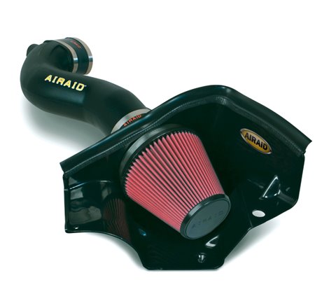 Airaid 05-09 Mustang GT 4.6L MXP Intake System w/ Tube (Dry / Red Media)