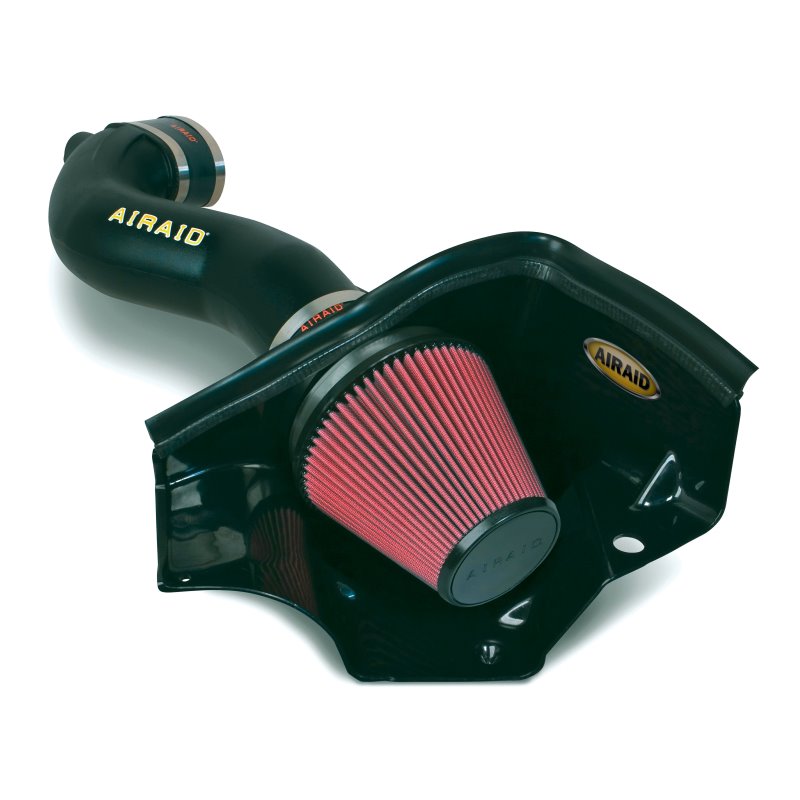 Airaid 05-09 Mustang GT 4.6L MXP Intake System w/ Tube (Dry / Red Media)