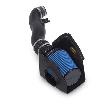 Airaid 99-04 Mustang GT MXP Intake System w/ Tube (Dry / Blue Media)