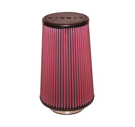 Airaid Universal Air Filter - Cone 3 1/2 x 6 x 4 5/8 x 9 w/ Short Flange