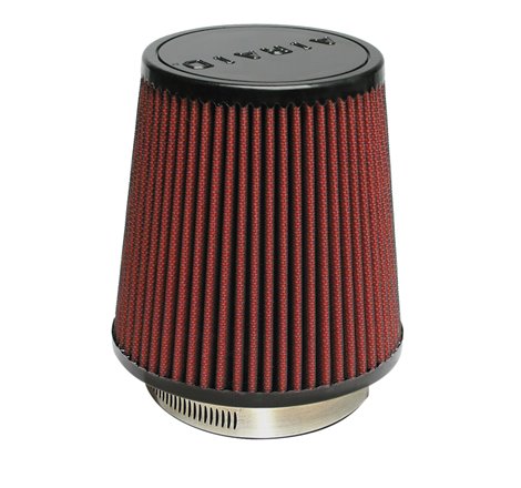 Airaid Universal Air Filter - Cone 3 1/2 x 6 x 4 5/8 x 6 w/ Short Flange