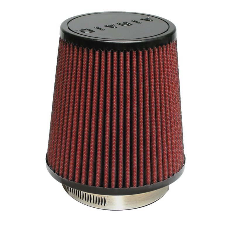 Airaid Universal Air Filter - Cone 3 1/2 x 6 x 4 5/8 x 6 w/ Short Flange