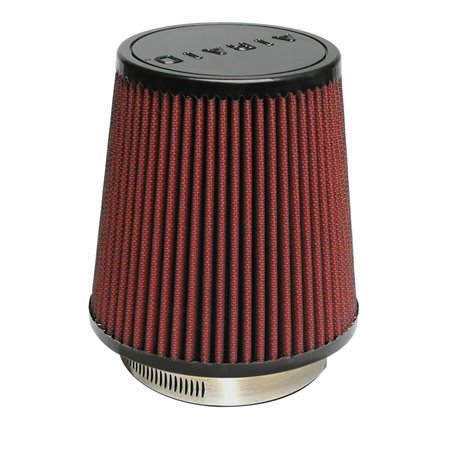 Airaid Universal Air Filter - Cone 3 1/2 x 6 x 4 5/8 x 6 w/ Short Flange