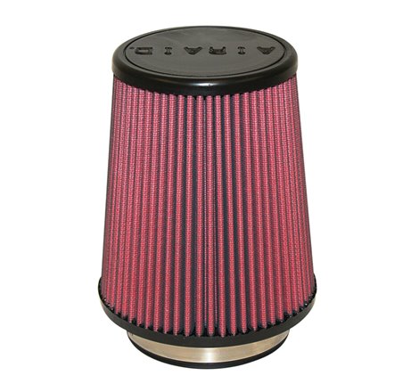 Airaid Universal Air Filter - Cone 4 x 7 x 4 5/8 x 7 w/ Short Flange