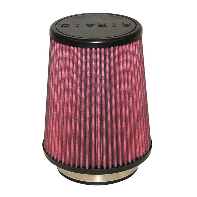 Airaid Universal Air Filter - Cone 4 x 7 x 4 5/8 x 7 w/ Short Flange