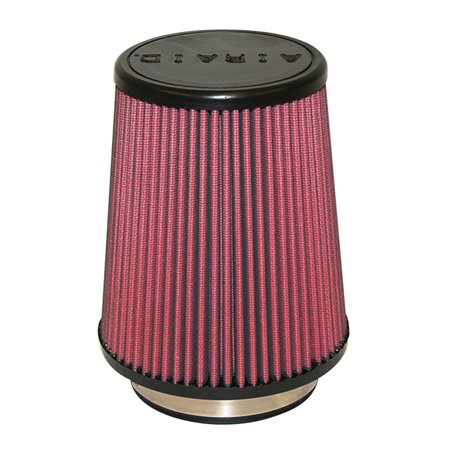 Airaid Universal Air Filter - Cone 4 x 7 x 4 5/8 x 7 w/ Short Flange