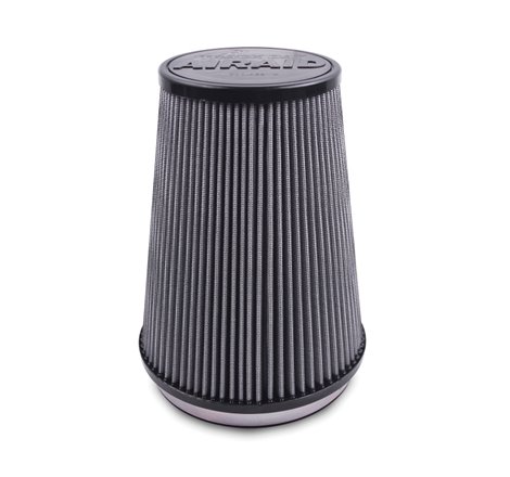 Airaid Universal Air Filter - Cone 3 x 7 x 4 5/8 x 6