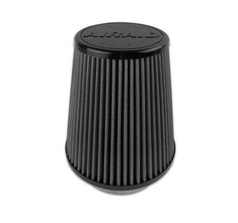 Airaid Universal Air Filter - Cone 4 x 7 x 4 5/8 x 7 w/ Short Flange - Blue SynthaMax