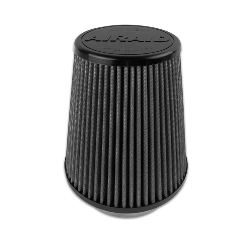 Airaid Universal Air Filter - Cone 4 x 7 x 4 5/8 x 7 w/ Short Flange - Blue SynthaMax