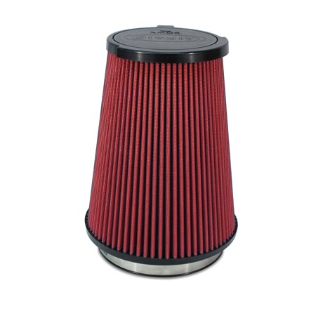 Airaid 10-14 Ford Mustang Shelby 5.4L Supercharged Direct Replacement Filter - Oiled / Red Media