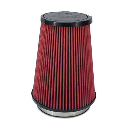 Airaid 10-14 Ford Mustang Shelby 5.4L Supercharged Direct Replacement Filter - Oiled / Red Media