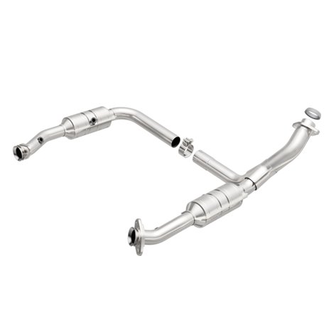 MagnaFlow Conv DF Ford/Mercury 06-10 Explorer/Mountaineer/ 07-10 Explorer SportTrac 4.0L Y-Pipe Assy