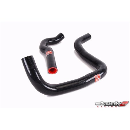 Skunk2 Honda/Acura B16A Engines Radiator Hose Kit (Blk/Rd 2 Hose Kit)