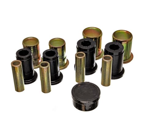 Energy Suspension Universal Black Control Arm Bushing Set - LOWERS ONLY