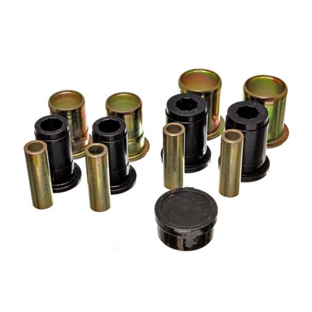 Energy Suspension Universal Black Control Arm Bushing Set - LOWERS ONLY