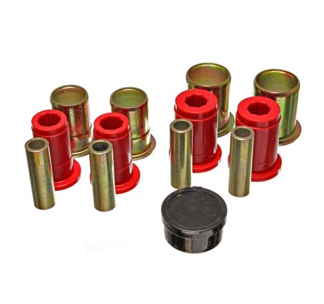 Energy Suspension Universal Red Control Arm Bushing Set - LOWERS ONLY