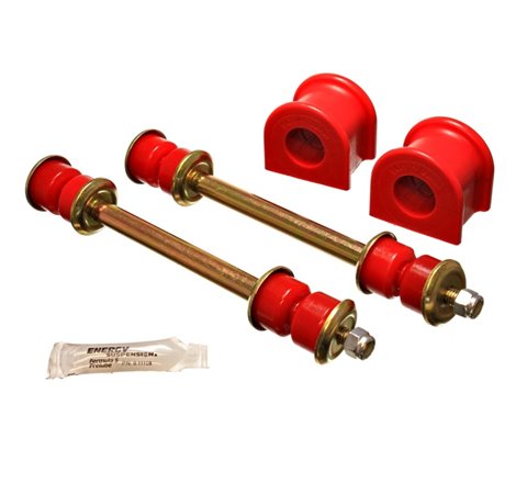 Energy Suspension 98-10 Mazda B-Series 4WD 29mm Red Front Sway Bar Bushing Set