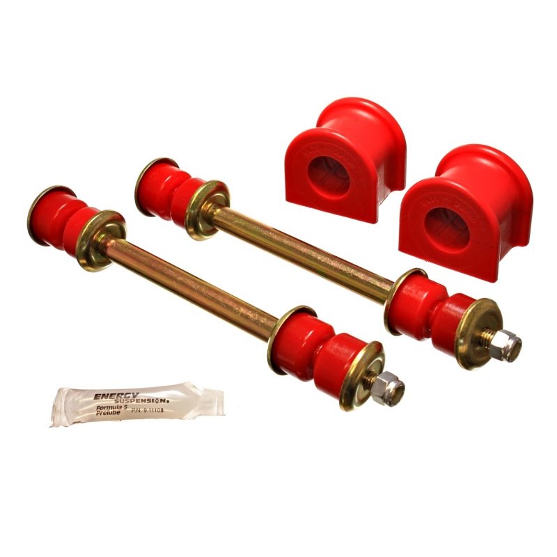 Energy Suspension 98-10 Mazda B-Series 4WD 29mm Red Front Sway Bar Bushing Set