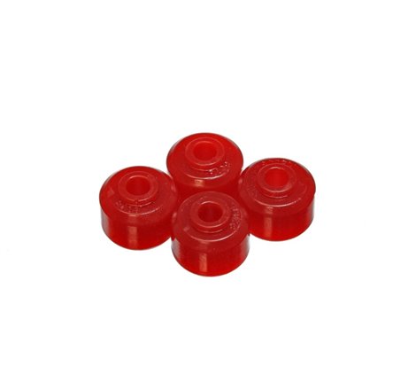 Energy Suspension Universal Red Shock Bushing Set 5/8in Nipple 3/8in ID 1-3/8in OD 4/Set