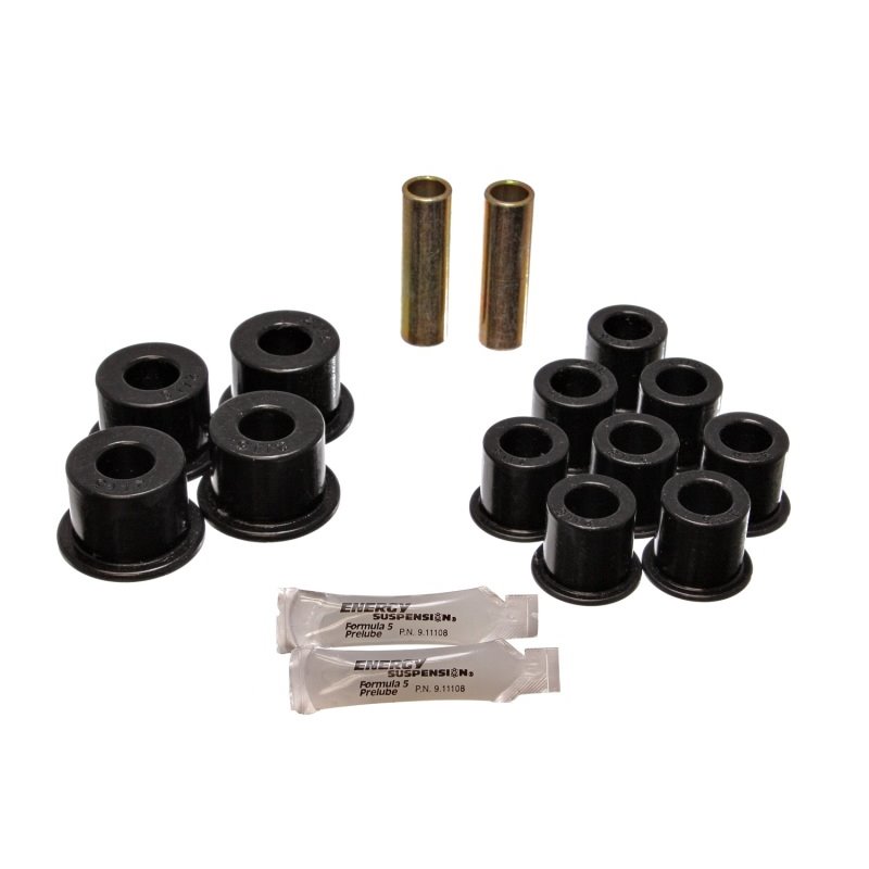 Energy Suspension Amigo Rear Spring Bushings - Black