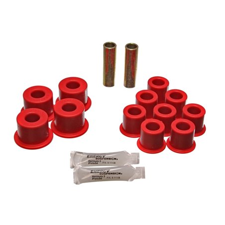 Energy Suspension Amigo Rear Spring Bushings - Red