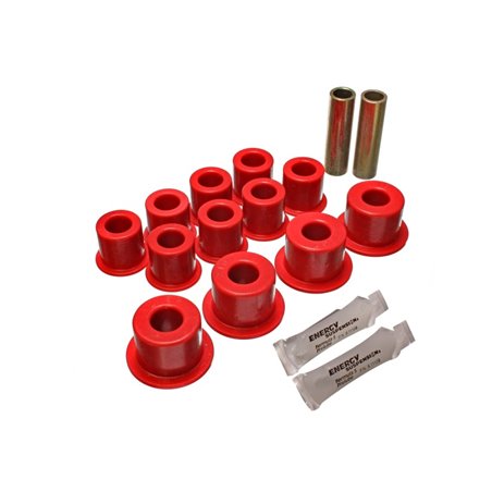 Energy Suspension Spring Bushing - Red