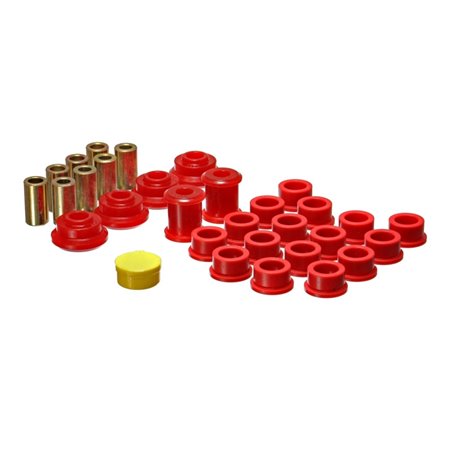 Energy Suspension Rear Control Arm Bushing - Red