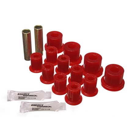 Energy Suspension Cj Rr Spgr Bush - Red