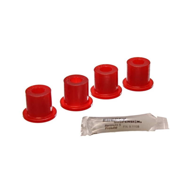 Energy Suspension Cj Frt Sprg Bush - Red