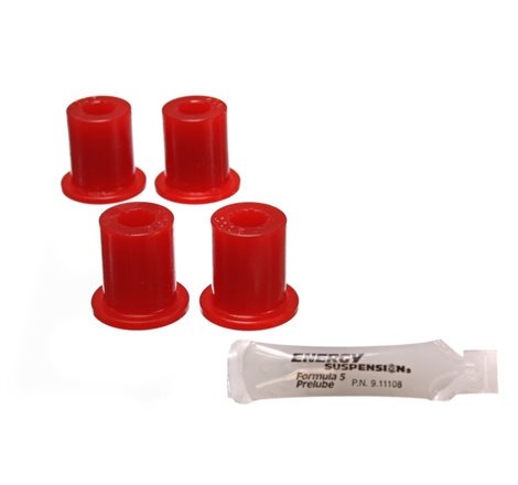 Energy Suspension Cj Rr Sprg Bush - Red