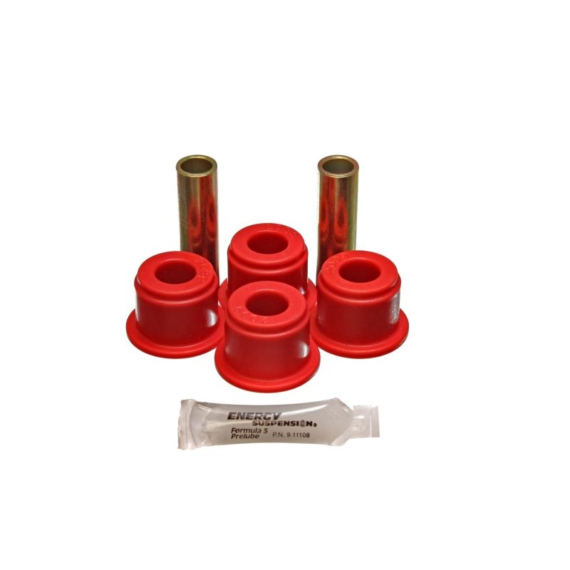 Energy Suspension Jeep Rr Spring Shackle Only - Red