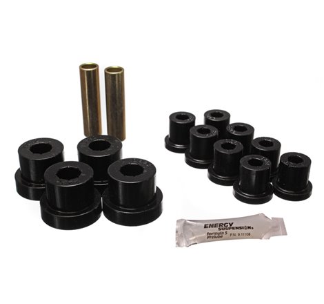 Energy Suspension Jeep Spring Bushing Set - Black