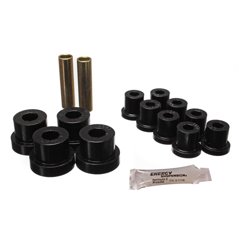 Energy Suspension Jeep Spring Bushing Set - Black