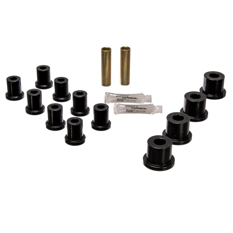 Energy Suspension Jeep Spring Bushing Set - Black