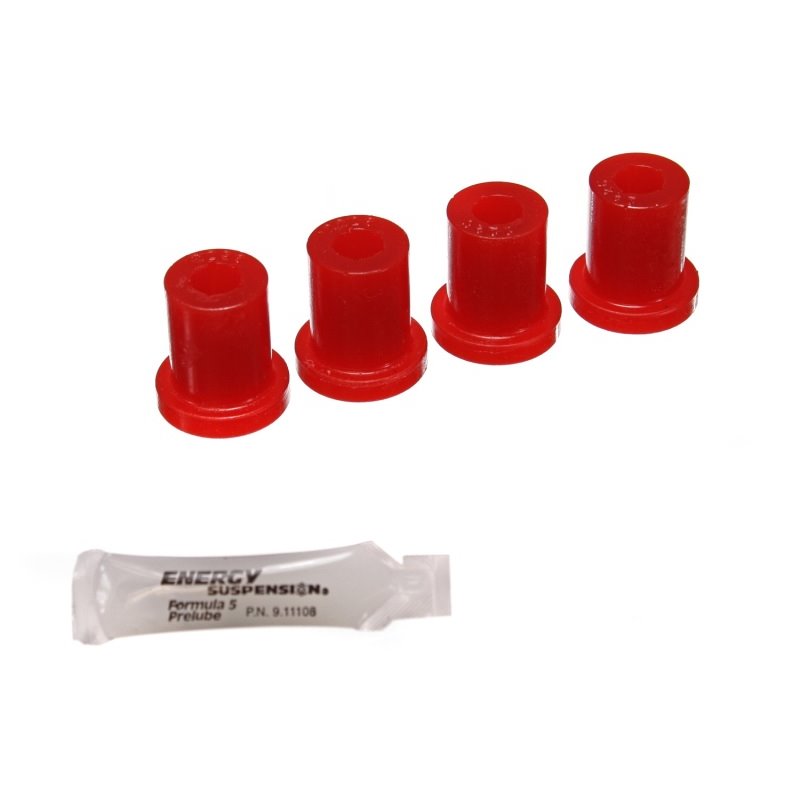 Energy Suspension Aftermarket Shackle Set - Red