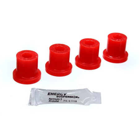 Energy Suspension Aftermarket Shackle Set - Red