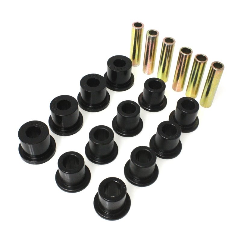 Energy Suspension Jeep Spring Bushing Set - Black