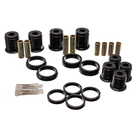 Energy Suspension Front Control Arm Bushings - Black