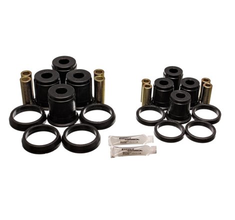 Energy Suspension Rear Control Arm Bushings - Black