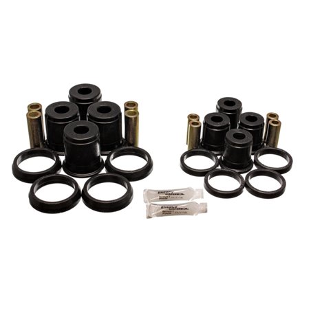 Energy Suspension Rear Control Arm Bushings - Black