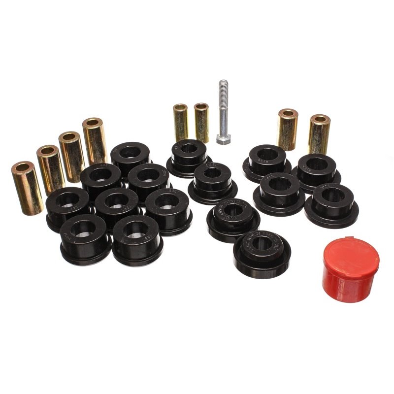 Energy Suspension Control Arm Bushings - Front - Black