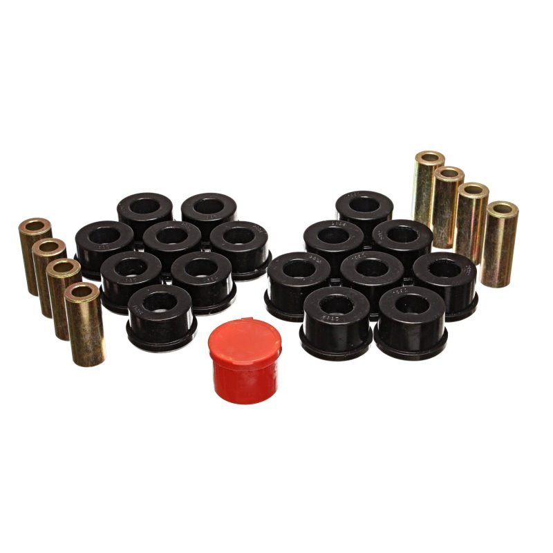 Energy Suspension Control Arm Bushings - Rear - Black