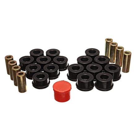 Energy Suspension Control Arm Bushings - Rear - Black