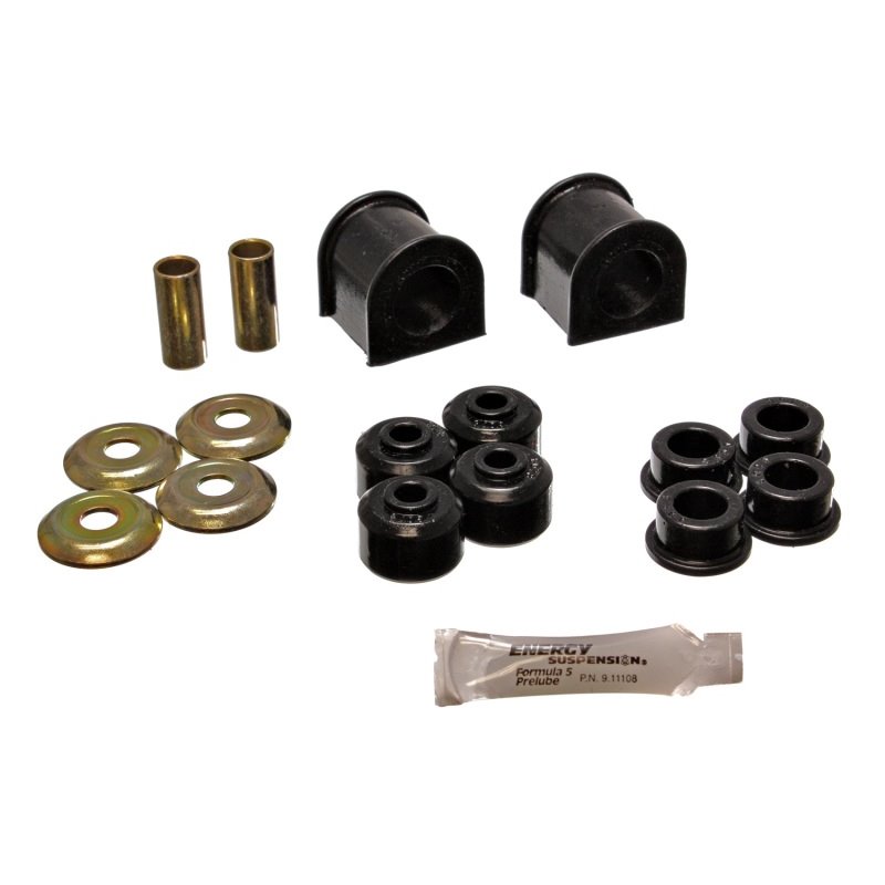 Energy Suspension Front Stab Bar Bushing Set - Black